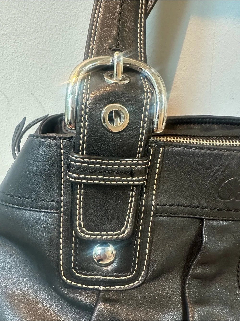 Coach classic shoulder